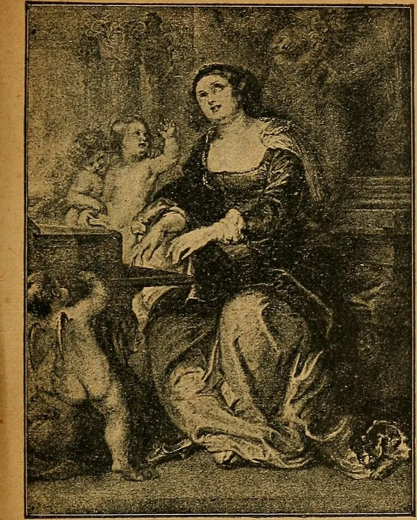 An illustration from Der Cicerone in der Kgl. Gemäldegalerie in Berlin, 1889, leaf 401