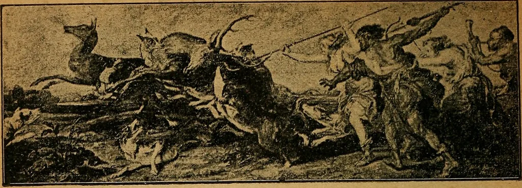 An illustration from Der Cicerone in der Kgl. Gemäldegalerie in Berlin, 1889, leaf 402