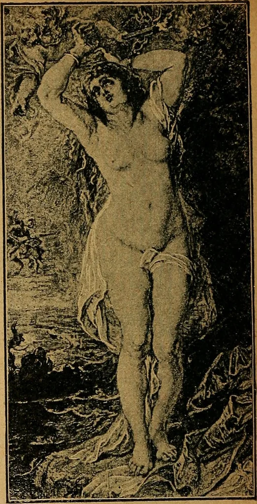 An illustration from Der Cicerone in der Kgl. Gemäldegalerie in Berlin, 1889, leaf 408