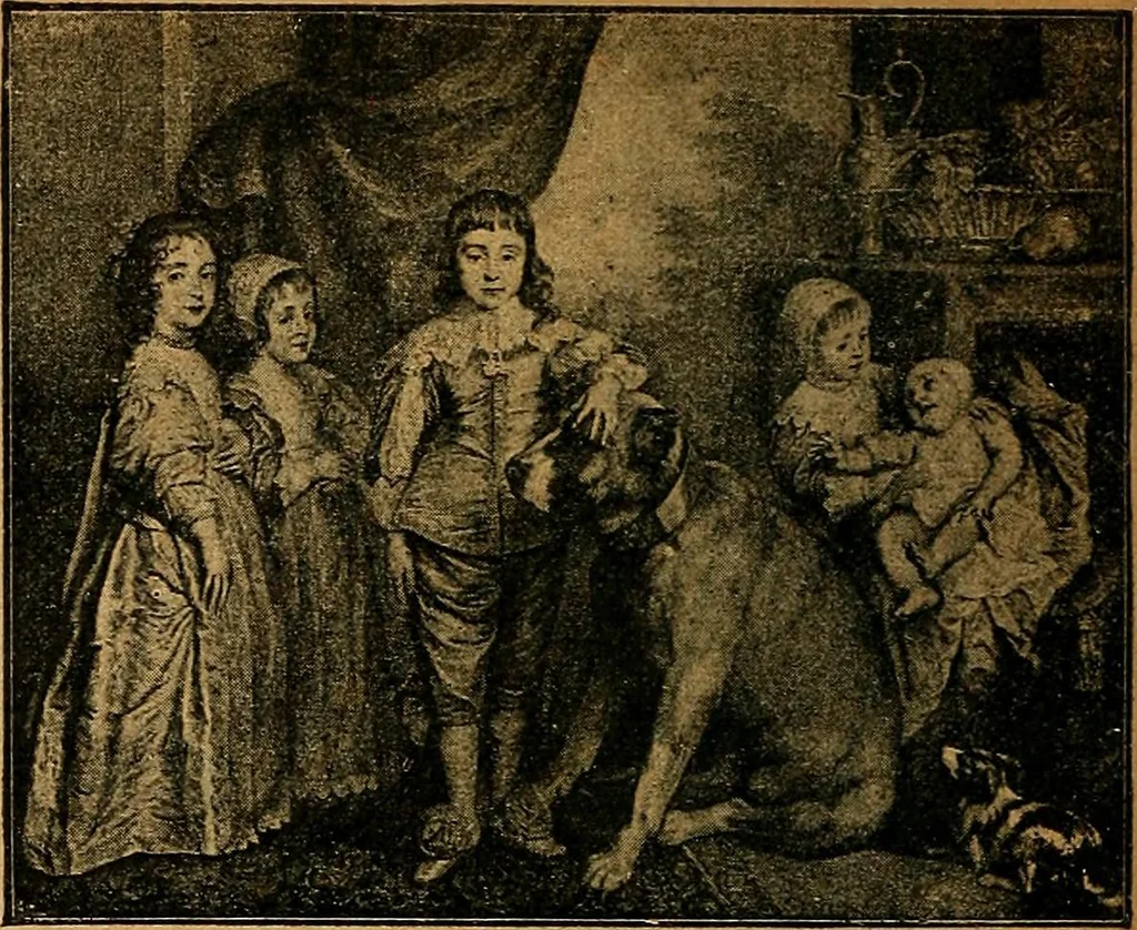 An illustration from Der Cicerone in der Kgl. Gemäldegalerie in Berlin, 1889, leaf 420