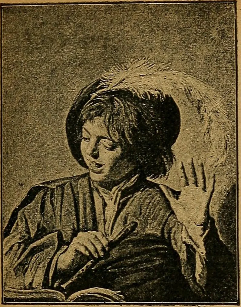 An illustration from Der Cicerone in der Kgl. Gemäldegalerie in Berlin, 1889, leaf 439