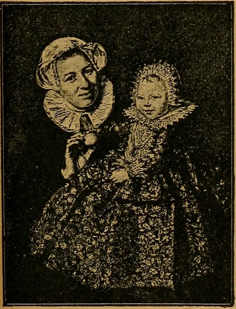 An illustration from Der Cicerone in der Kgl. Gemäldegalerie in Berlin, 1889, leaf 439