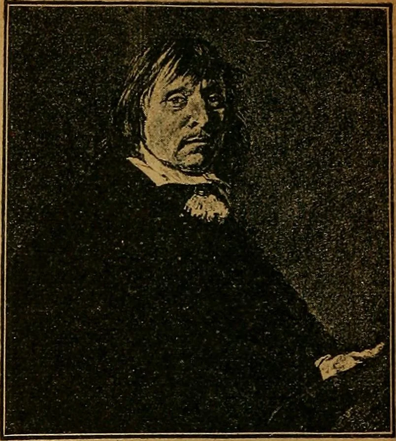 An illustration from Der Cicerone in der Kgl. Gemäldegalerie in Berlin, 1889, leaf 440