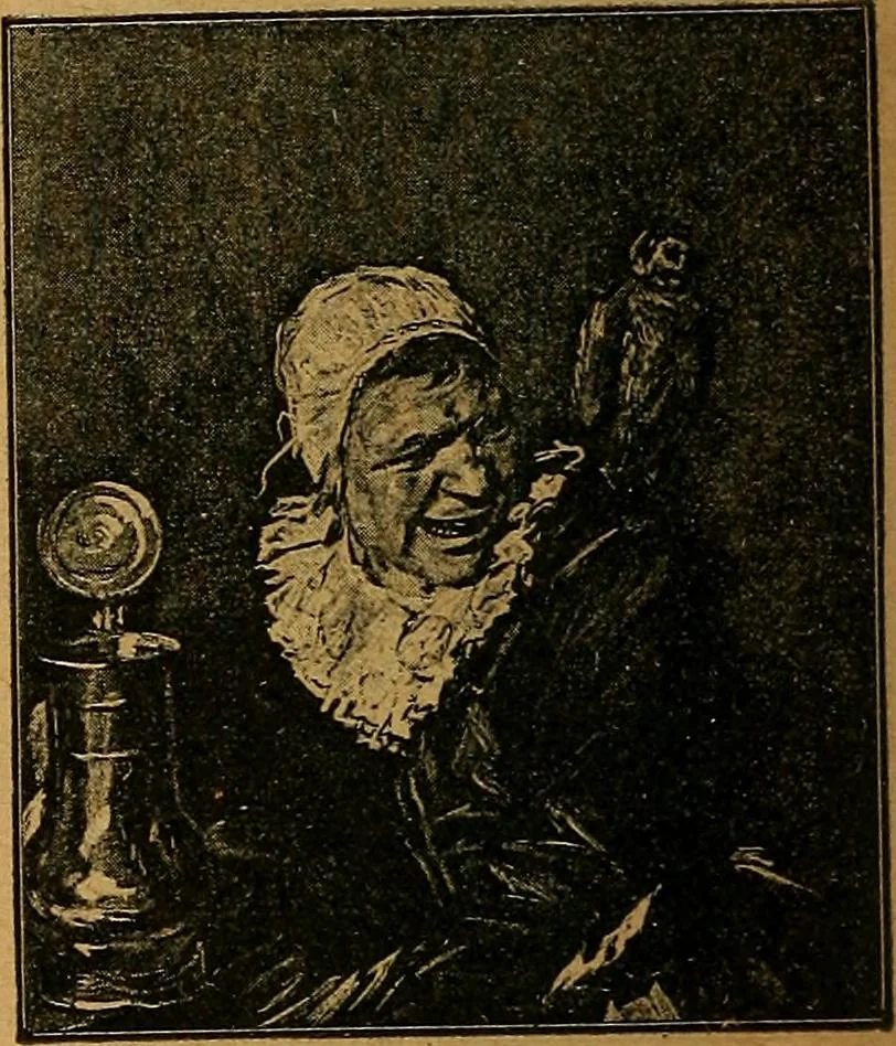 An illustration from Der Cicerone in der Kgl. Gemäldegalerie in Berlin, 1889, leaf 440