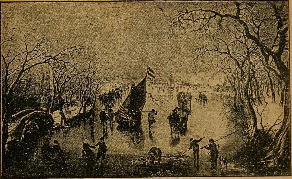An illustration from Der Cicerone in der Kgl. Gemäldegalerie in Berlin, 1889, leaf 443