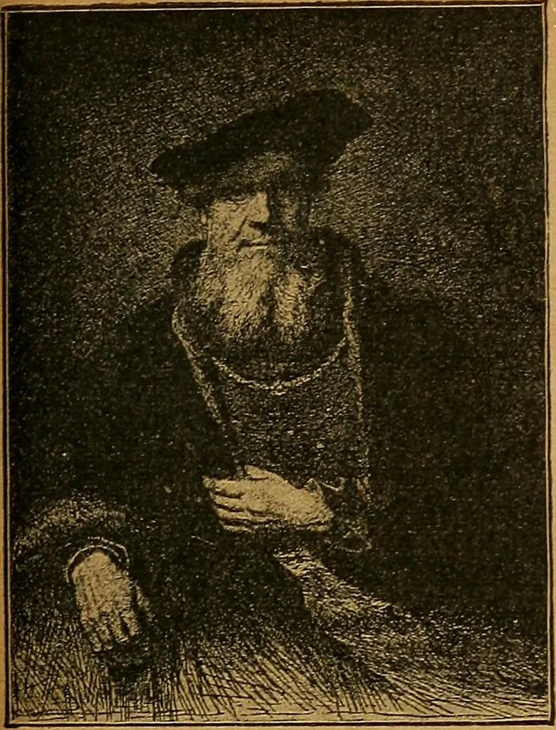 An illustration from Der Cicerone in der Kgl. Gemäldegalerie in Berlin, 1889, leaf 453
