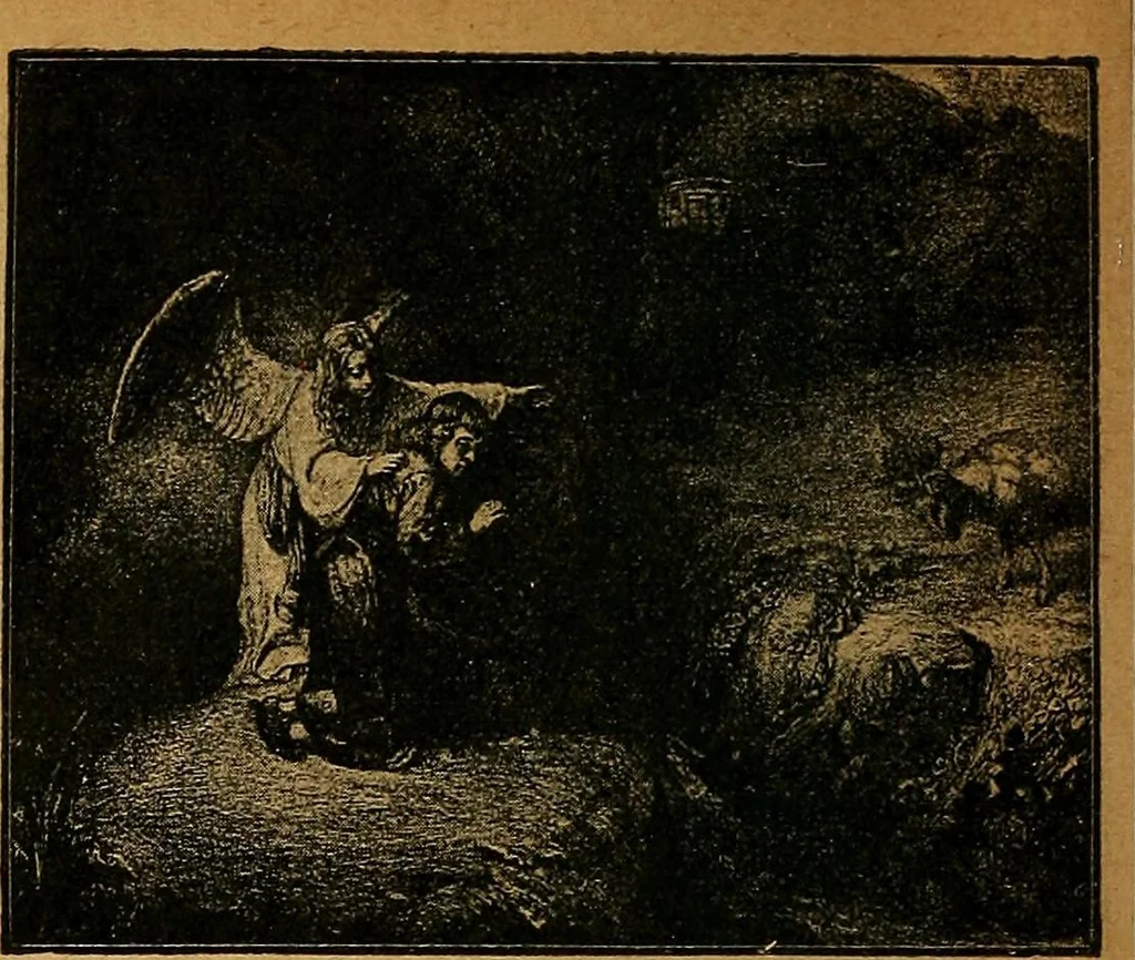 An illustration from Der Cicerone in der Kgl. Gemäldegalerie in Berlin, 1889, leaf 456