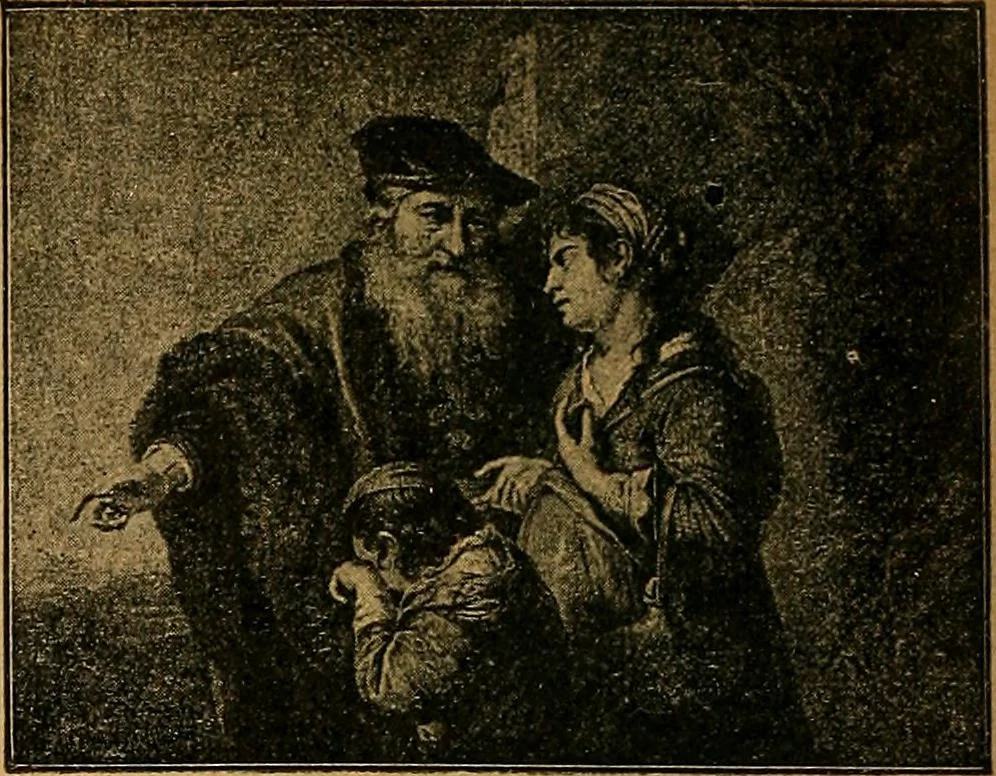 An illustration from Der Cicerone in der Kgl. Gemäldegalerie in Berlin, 1889, leaf 460
