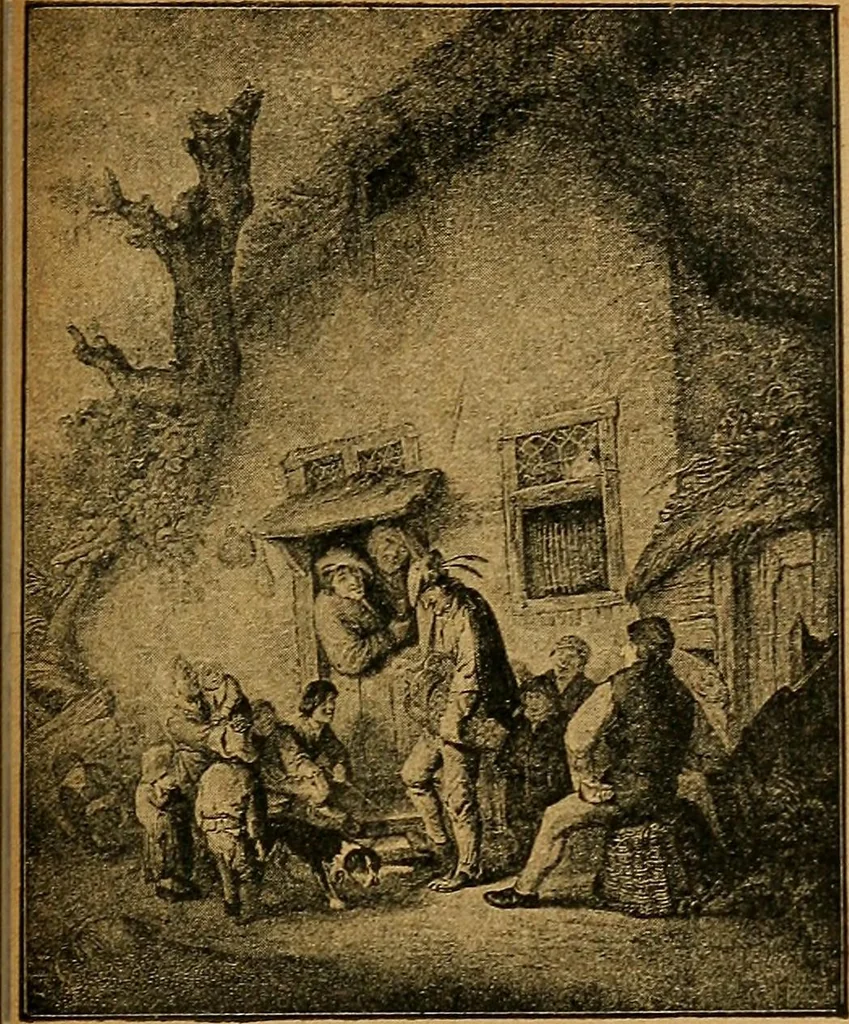 An illustration from Der Cicerone in der Kgl. Gemäldegalerie in Berlin, 1889, leaf 465