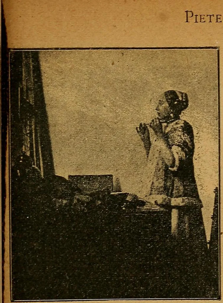 An illustration from Der Cicerone in der Kgl. Gemäldegalerie in Berlin, 1889, leaf 467