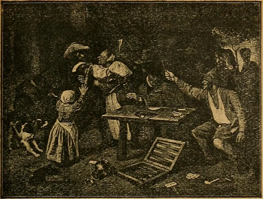 An illustration from Der Cicerone in der Kgl. Gemäldegalerie in Berlin, 1889, leaf 469