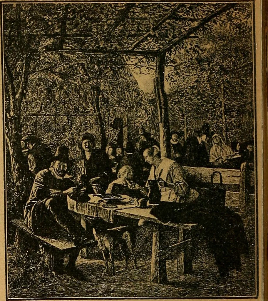 An illustration from Der Cicerone in der Kgl. Gemäldegalerie in Berlin, 1889, leaf 470