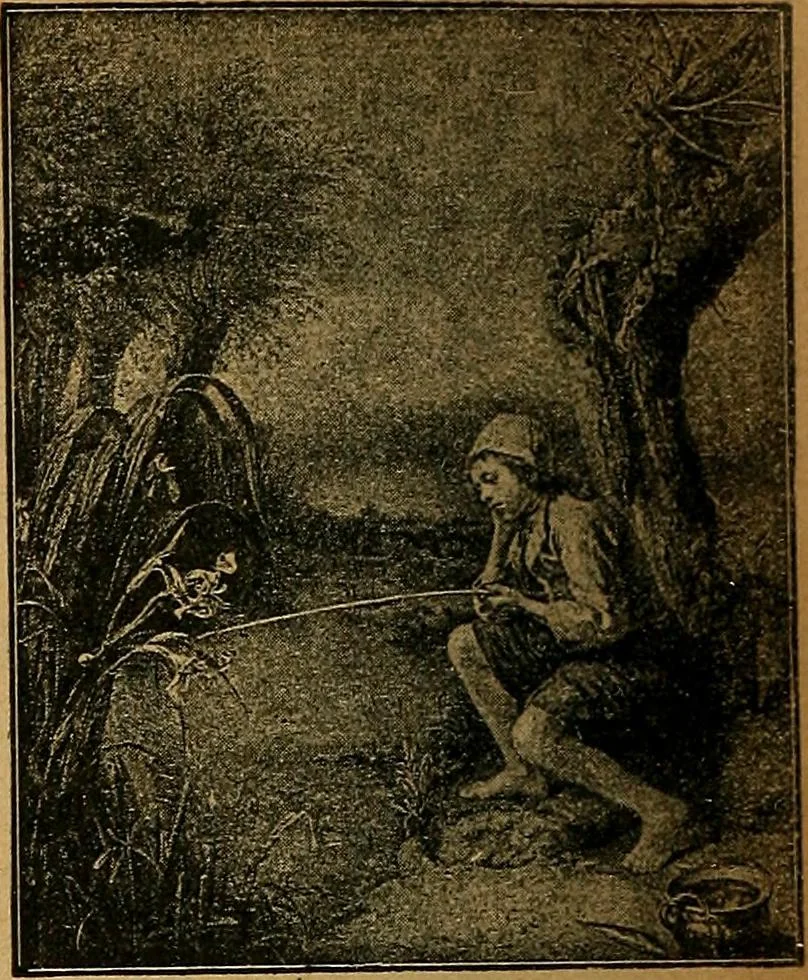 An illustration from Der Cicerone in der Kgl. Gemäldegalerie in Berlin, 1889, leaf 472