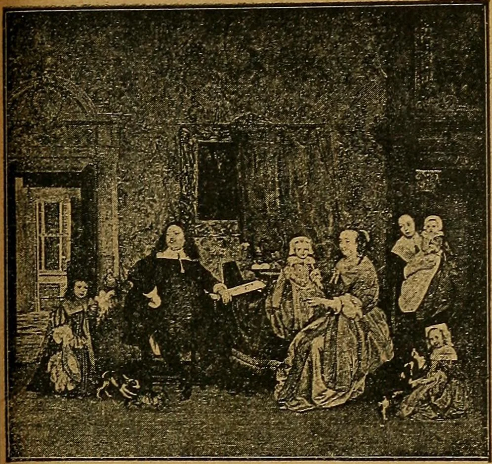 An illustration from Der Cicerone in der Kgl. Gemäldegalerie in Berlin, 1889, leaf 473