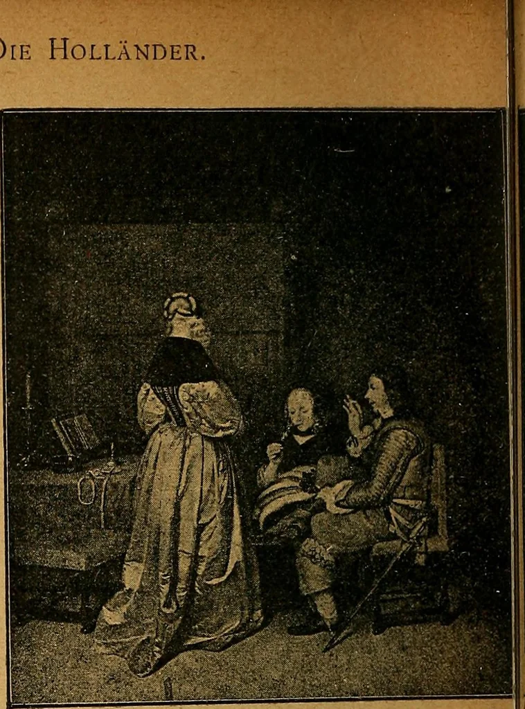 An illustration from Der Cicerone in der Kgl. Gemäldegalerie in Berlin, 1889, leaf 474