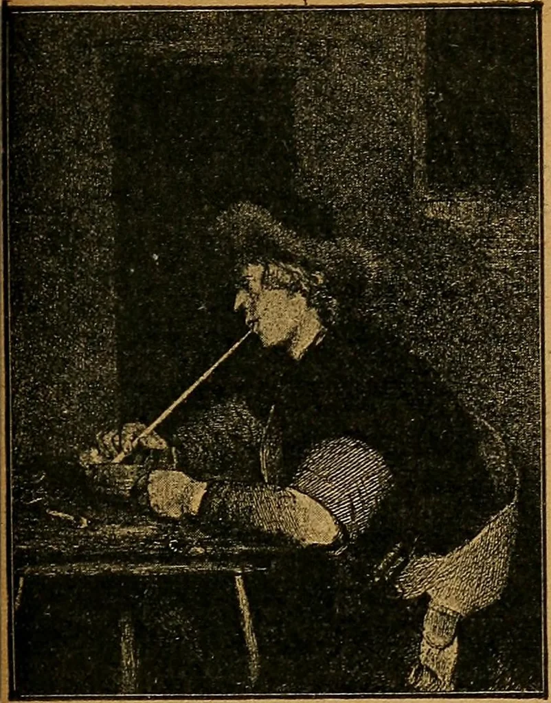 An illustration from Der Cicerone in der Kgl. Gemäldegalerie in Berlin, 1889, leaf 475