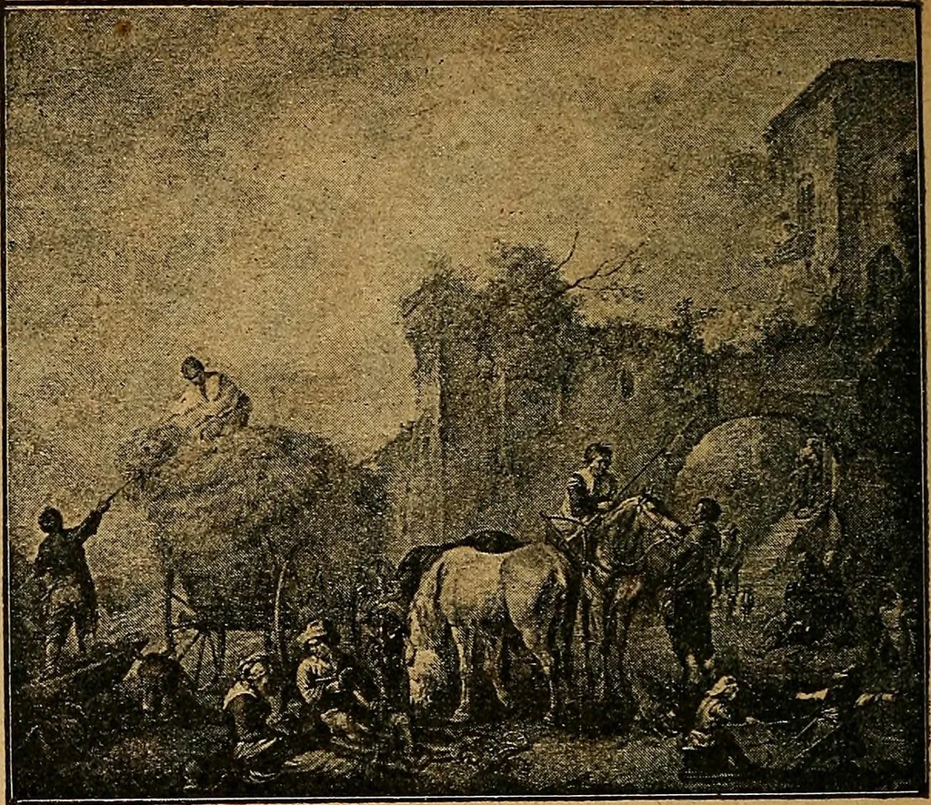 An illustration from Der Cicerone in der Kgl. Gemäldegalerie in Berlin, 1889, leaf 480