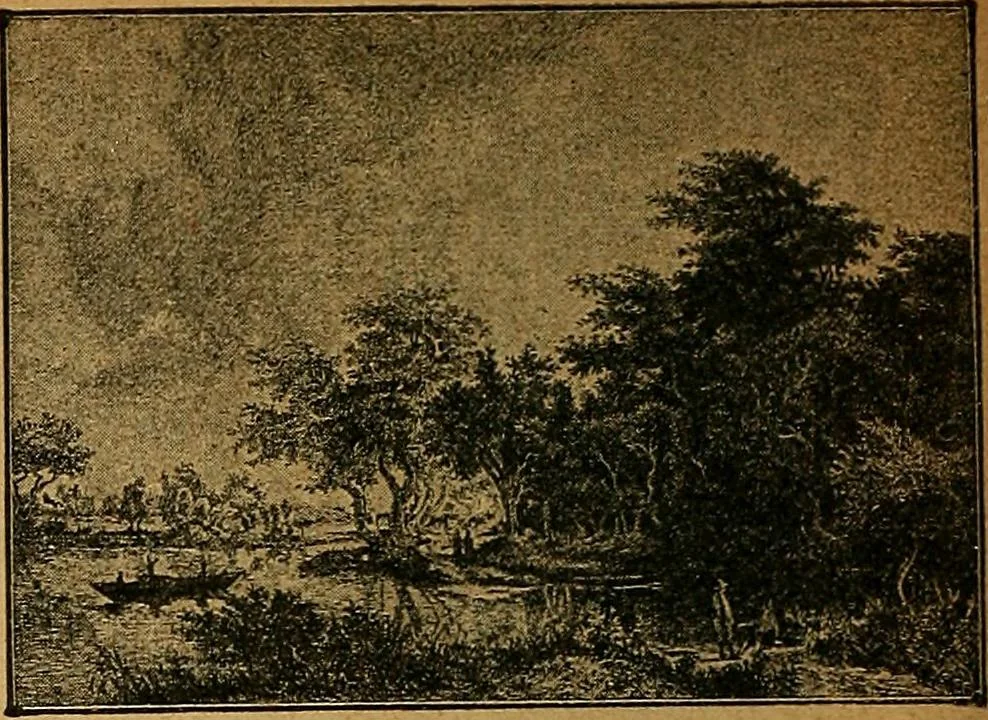 An illustration from Der Cicerone in der Kgl. Gemäldegalerie in Berlin, 1889, leaf 488