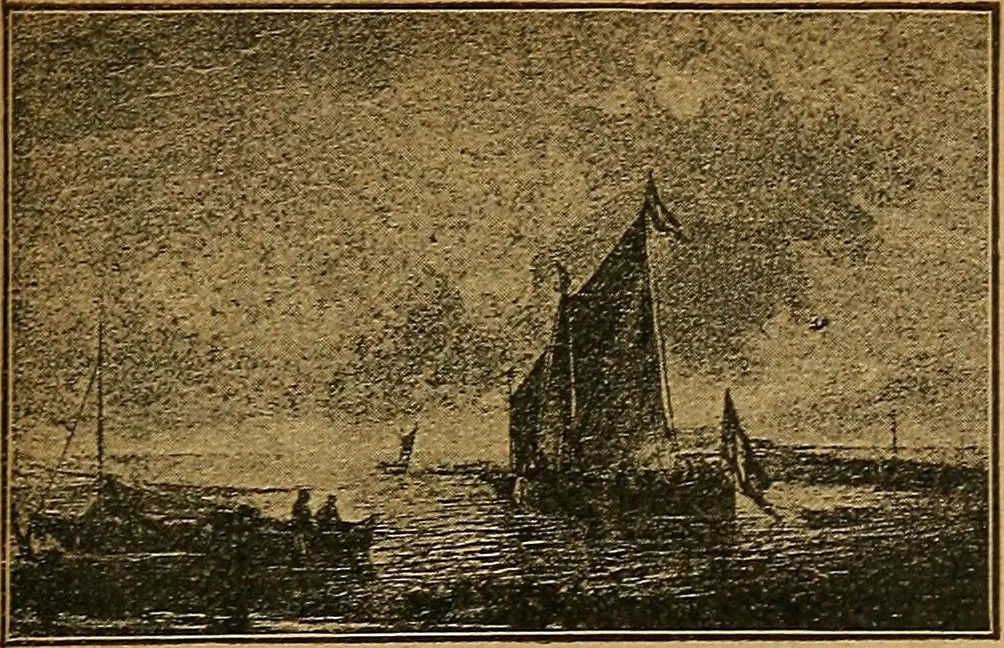 An illustration from Der Cicerone in der Kgl. Gemäldegalerie in Berlin, 1889, leaf 491
