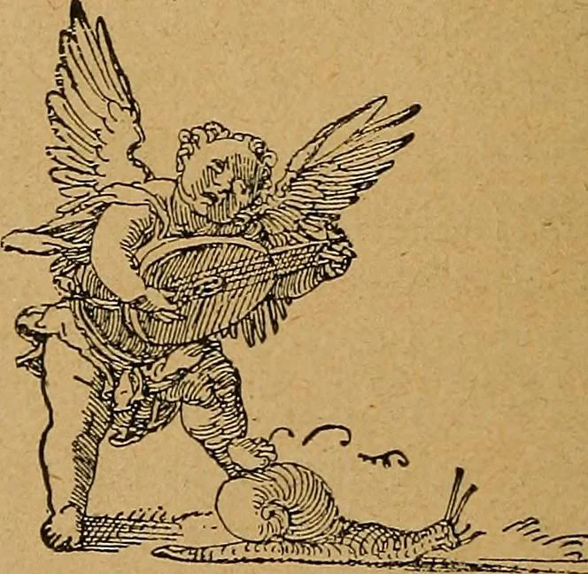 An illustration from Der Cicerone in der Kgl. Gemäldegalerie in Berlin, 1889, leaf 494