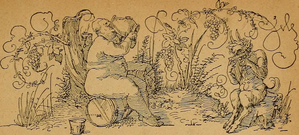 An illustration from Der Cicerone in der Kgl. Gemäldegalerie in Berlin, 1889, leaf 495