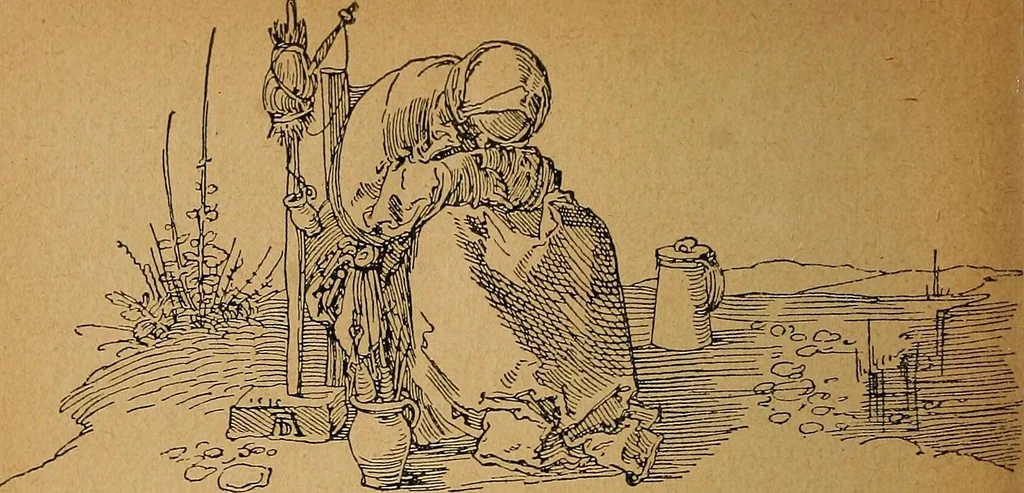An illustration from Der Cicerone in der Kgl. Gemäldegalerie in Berlin, 1889, leaf 508