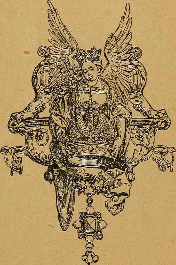 An illustration from Der Cicerone in der Kgl. Gemäldegalerie in Berlin, 1889, leaf 541