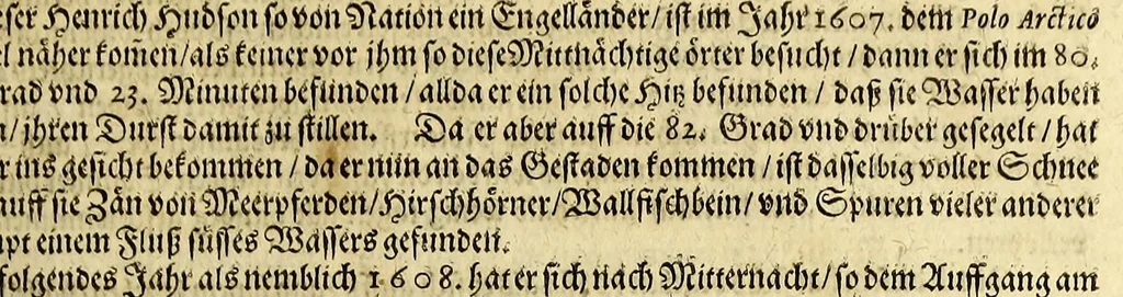 An illustration from Der dreyzehende Theil der Orientalischen Indien, darinnen beneben etlichen newen, gedenckwürdigen Schiffarten vnd Reysen, so von vnterschiedlichen Völckern, sonderlich den Portugesen, Englischen vnd Holländern, in Ost Indien, vnd dem anstossende Königreich, vom Jahr 1615. biss vff 1628. verrichtet worden. : Auch insonderheit andere biss anhero unbekandte Königreich vnnd Länder, sonderlich das Königreich Indostan, oder dess grossen Mogols, Königreich China, Persien, wie auch Moscaw, Reussen, Groenlandt, Tartarey, Algier, und andere angräntzenden Provintzen, von newem beschrieben, und mit erst erfundenen Landtaffeln vor Augen gestellet worden. Alles mit sonderbaren schönen Kupfferstücken gezieret. Mit Köm. Keys. Maj. Freyheit begnadet, 1628, leaf 147