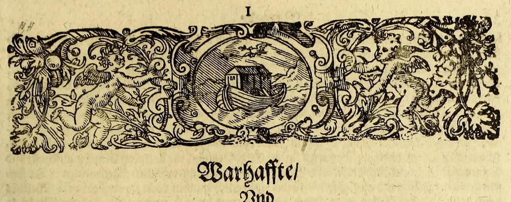 An illustration from Der dreyzehende Theil der Orientalischen Indien, darinnen beneben etlichen newen, gedenckwürdigen Schiffarten vnd Reysen, so von vnterschiedlichen Völckern, sonderlich den Portugesen, Englischen vnd Holländern, in Ost Indien, vnd dem anstossende Königreich, vom Jahr 1615. biss vff 1628. verrichtet worden. : Auch insonderheit andere biss anhero unbekandte Königreich vnnd Länder, sonderlich das Königreich Indostan, oder dess grossen Mogols, Königreich China, Persien, wie auch Moscaw, Reussen, Groenlandt, Tartarey, Algier, und andere angräntzenden Provintzen, von newem beschrieben, und mit erst erfundenen Landtaffeln vor Augen gestellet worden. Alles mit sonderbaren schönen Kupfferstücken gezieret. Mit Köm. Keys. Maj. Freyheit begnadet, 1628, leaf 15