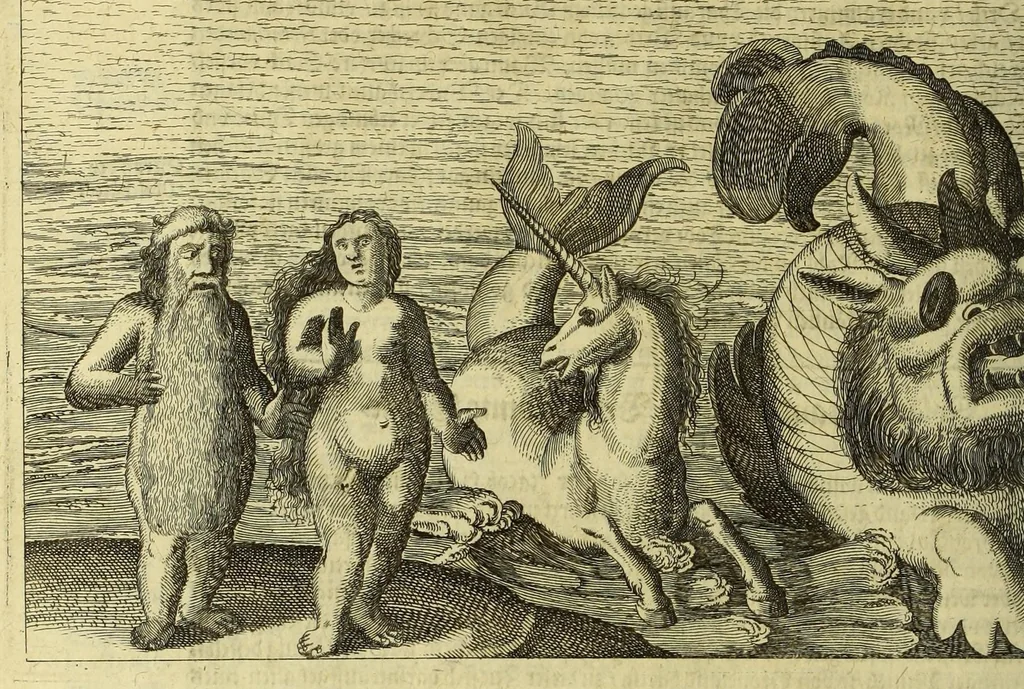 An illustration from Der dreyzehende Theil der Orientalischen Indien, darinnen beneben etlichen newen, gedenckwürdigen Schiffarten vnd Reysen, so von vnterschiedlichen Völckern, sonderlich den Portugesen, Englischen vnd Holländern, in Ost Indien, vnd dem anstossende Königreich, vom Jahr 1615. biss vff 1628. verrichtet worden. : Auch insonderheit andere biss anhero unbekandte Königreich vnnd Länder, sonderlich das Königreich Indostan, oder dess grossen Mogols, Königreich China, Persien, wie auch Moscaw, Reussen, Groenlandt, Tartarey, Algier, und andere angräntzenden Provintzen, von newem beschrieben, und mit erst erfundenen Landtaffeln vor Augen gestellet worden. Alles mit sonderbaren schönen Kupfferstücken gezieret. Mit Köm. Keys. Maj. Freyheit begnadet, 1628, leaf 166