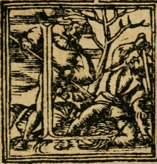 An illustration from De re aedificatoria libri decem, 1541, leaf 172