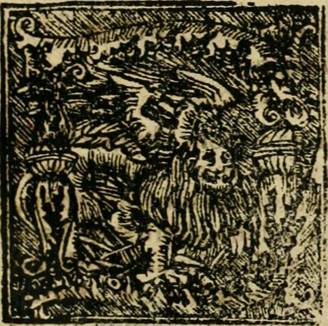 An illustration from De re aedificatoria libri decem, 1541, leaf 22