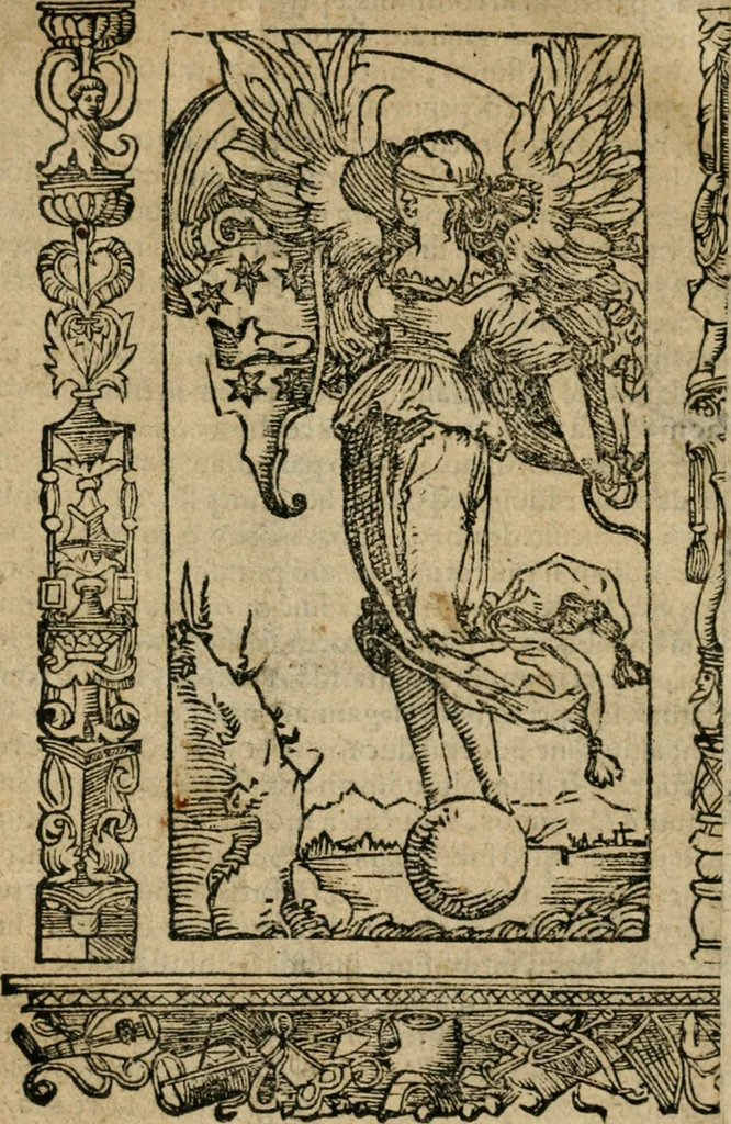 An illustration from De re aedificatoria libri decem, 1541, leaf 349