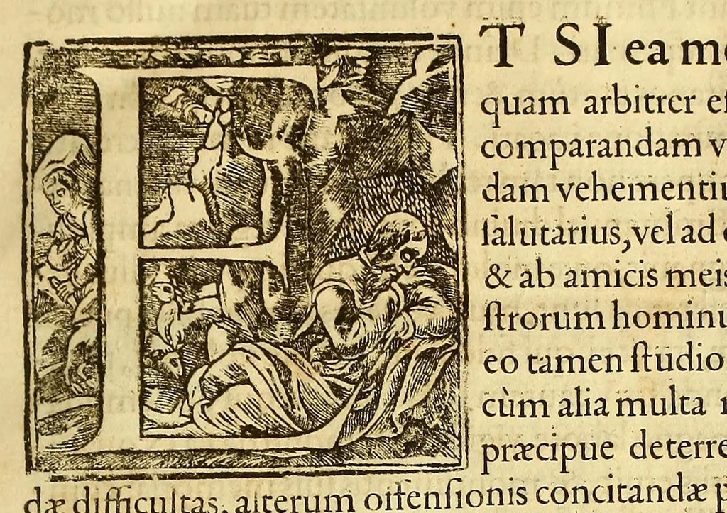 An illustration from De rebus, Emmanuelis regis Lusitaniæ inuictissimi virtute et auspicio gestis libri duodecim., 1571, leaf 7