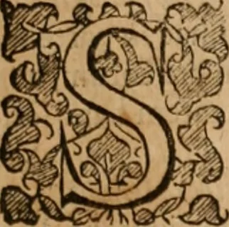 An illustration from De rebus suis, sive, De eis quæ ad se pertinere censebat, libri XII : locis haud paucis repurgati, suppleti, restituti, versione insuper Latina nova, lectionibus item variis locisq, parallelis ad marginem adjectis, ac commentario perpetuo, explicati atque illustrati, 1697, leaf 8