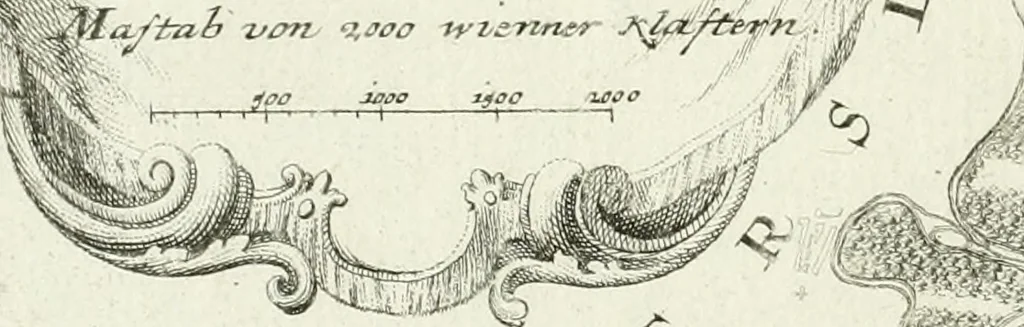 An illustration from De re ichnographica : cujus hodierna praxis exponitur, et propriis exemplis pluribus illustratur : inque varias, quae contingere possunt, ejusdem aberrationes, posito quoque calculo, inquiritur, 1751, leaf 161