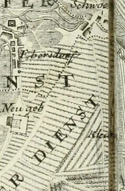 An illustration from De re ichnographica : cujus hodierna praxis exponitur, et propriis exemplis pluribus illustratur : inque varias, quae contingere possunt, ejusdem aberrationes, posito quoque calculo, inquiritur, 1751, leaf 161