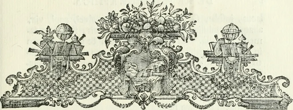 An illustration from De re ichnographica : cujus hodierna praxis exponitur, et propriis exemplis pluribus illustratur : inque varias, quae contingere possunt, ejusdem aberrationes, posito quoque calculo, inquiritur, 1751, leaf 28