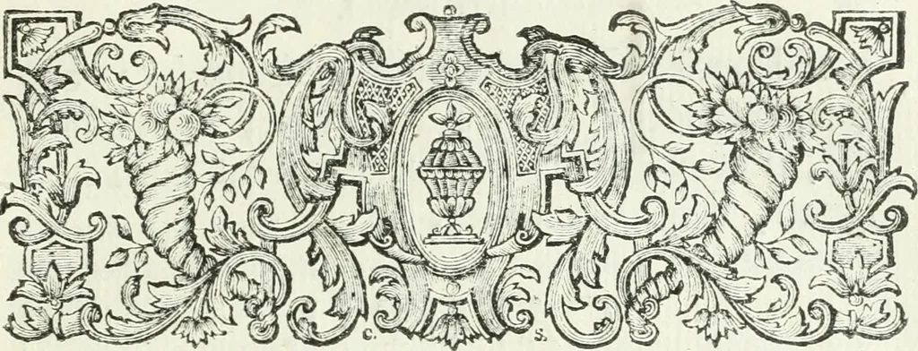 An illustration from De re ichnographica : cujus hodierna praxis exponitur, et propriis exemplis pluribus illustratur : inque varias, quae contingere possunt, ejusdem aberrationes, posito quoque calculo, inquiritur, 1751, leaf 94