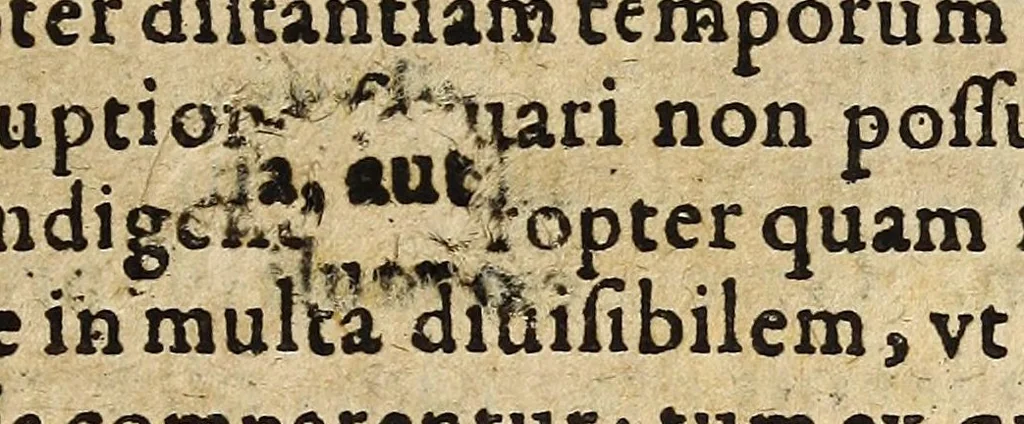 An illustration from De re monetaria vetervm Romanorvm et hodierni apvd Germanos Imperii, libri duo Marquardi Freheri ... : accedit Nicolai Oresmii ... De origine & potestate nec non de mutatione monetarum, liber subtilissimus : cum succincto tractatu eiusdem argumenti Gabrielis Byel, & notis in vtrumque locupletissimis, 1605, leaf 109