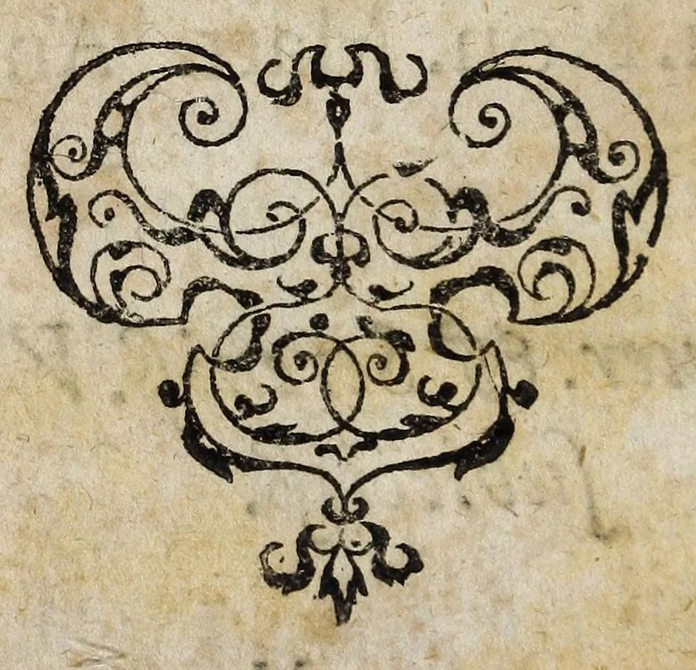 An illustration from De re monetaria vetervm Romanorvm et hodierni apvd Germanos Imperii, libri duo Marquardi Freheri ... : accedit Nicolai Oresmii ... De origine & potestate nec non de mutatione monetarum, liber subtilissimus : cum succincto tractatu eiusdem argumenti Gabrielis Byel, & notis in vtrumque locupletissimis, 1605, leaf 12