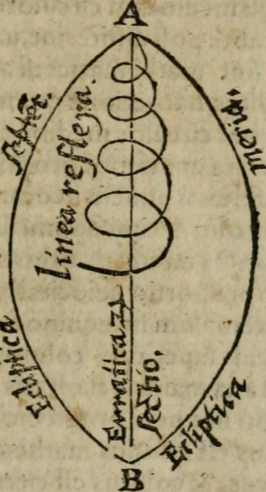 An illustration from De rerum varietate, libri XVII, 1558, leaf 482