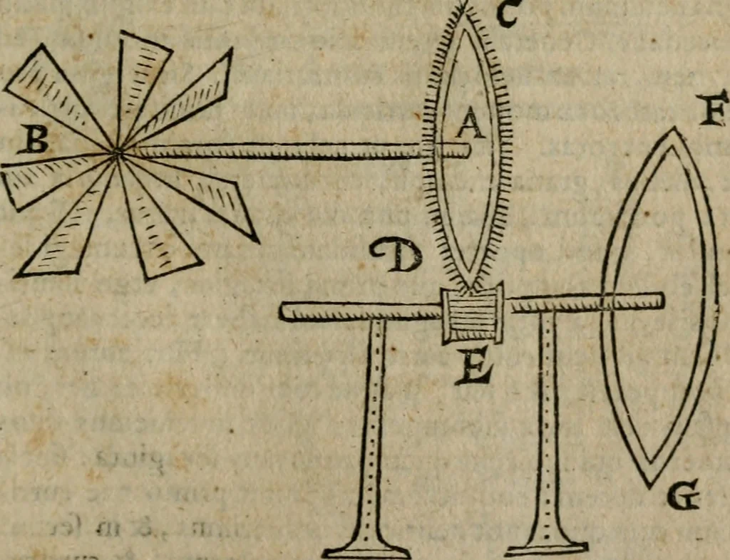 An illustration from De rerum varietate, libri XVII, 1558, leaf 492
