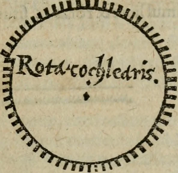 An illustration from De rerum varietate, libri XVII, 1558, leaf 502