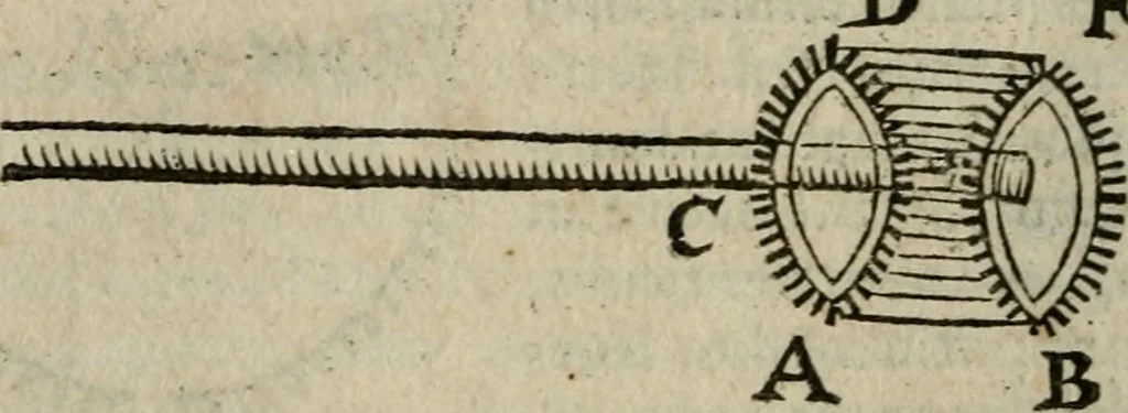 An illustration from De rerum varietate, libri XVII, 1558, leaf 503