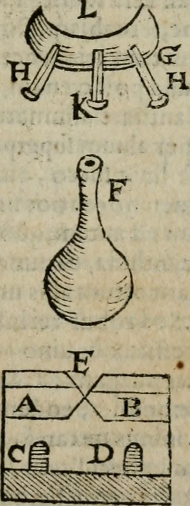 An illustration from De rerum varietate, libri XVII, 1558, leaf 518