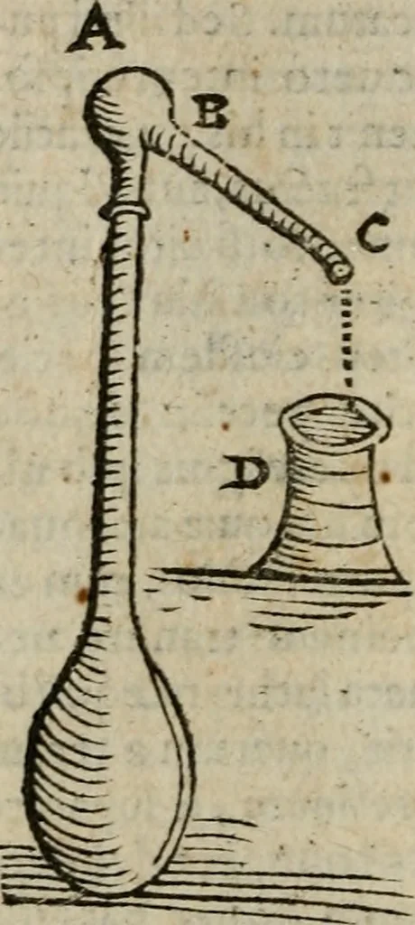 An illustration from De rerum varietate, libri XVII, 1558, leaf 521