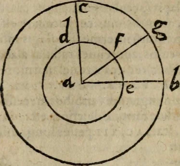 An illustration from De rerum varietate, libri XVII, 1558, leaf 563