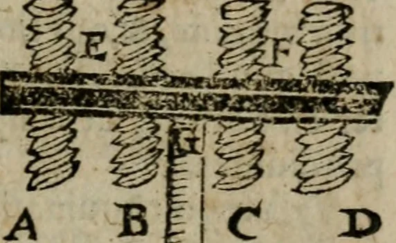An illustration from De rerum varietate, libri XVII, 1558, leaf 564