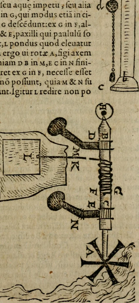 An illustration from De rerum varietate, libri XVII, 1558, leaf 576